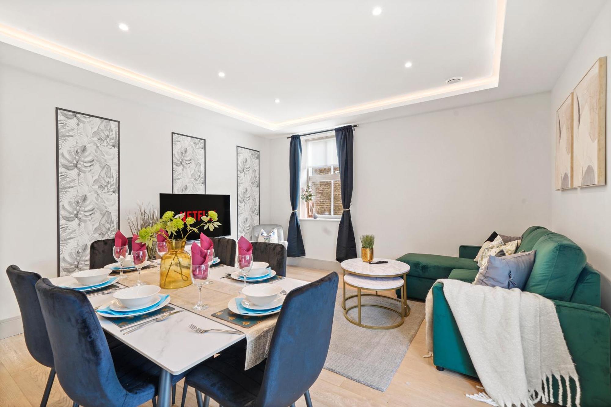 Comfortable London Retreat - Sleeps 6 المظهر الخارجي الصورة